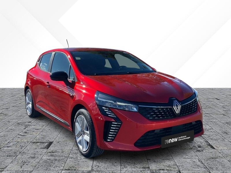 Fahrzeugabbildung Clio ABS Fahrerairbag ESP SERVO Bild 5 von 20