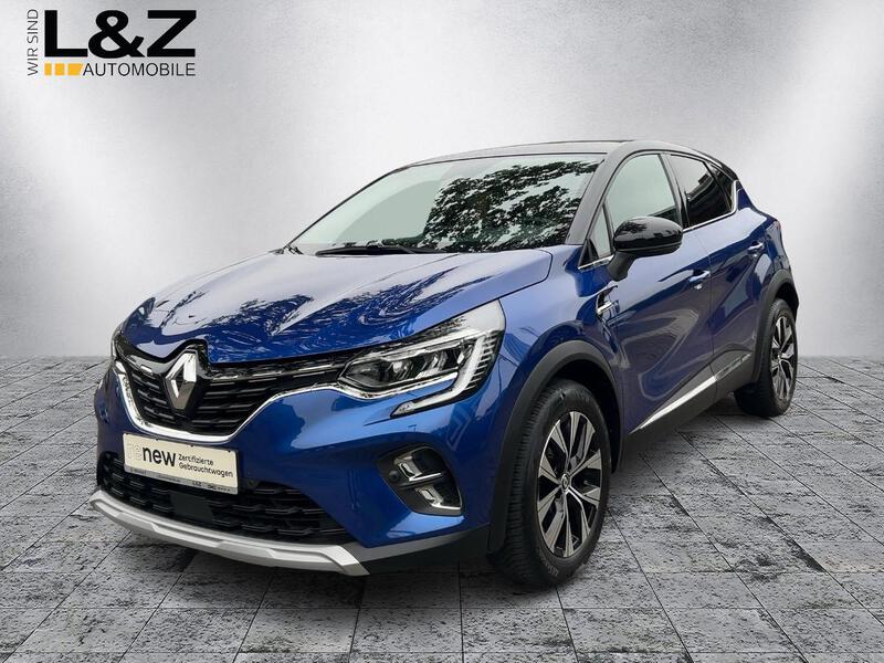 Fahrzeugabbildung Captur TCe 140 EDC Mild-Hybrid Techno *Automatik* Bild 1 von 15