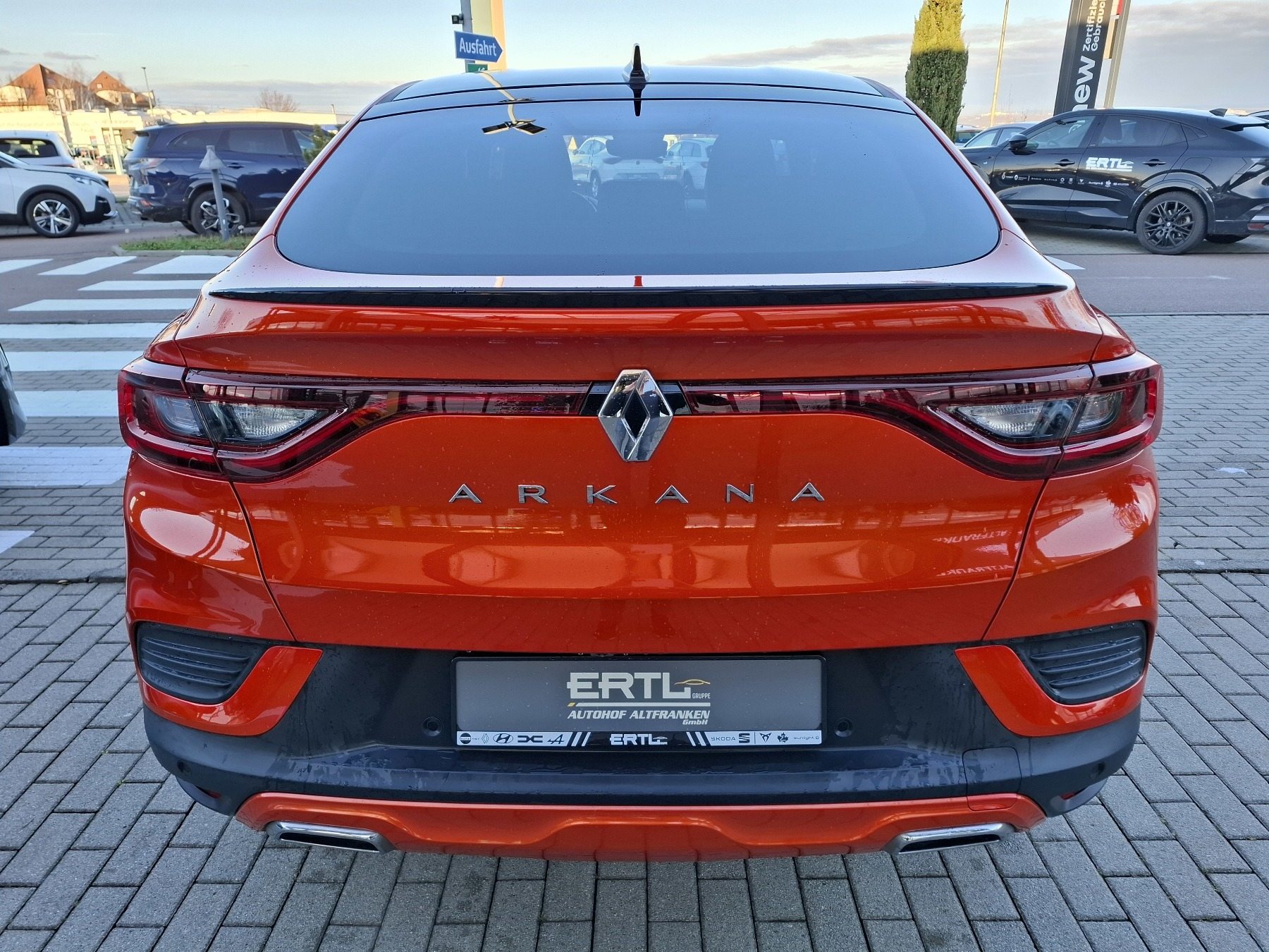 Renault Arkana – Bild 7