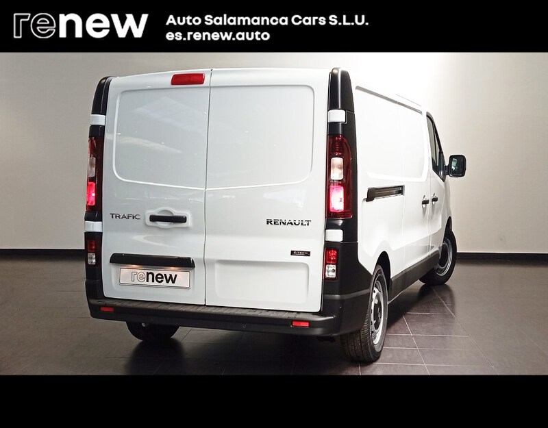Renault Trafic Furgón E-Tech Eléctrico