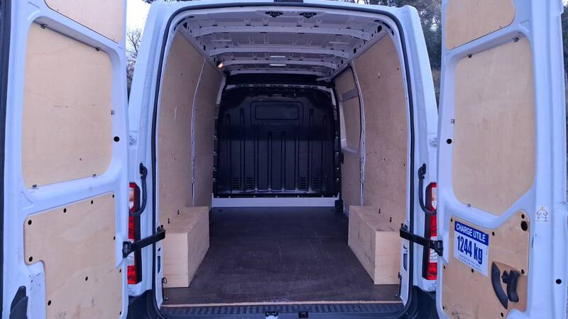 Renault Master Fourgon