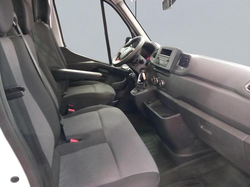 Renault Master Chassis Cabine