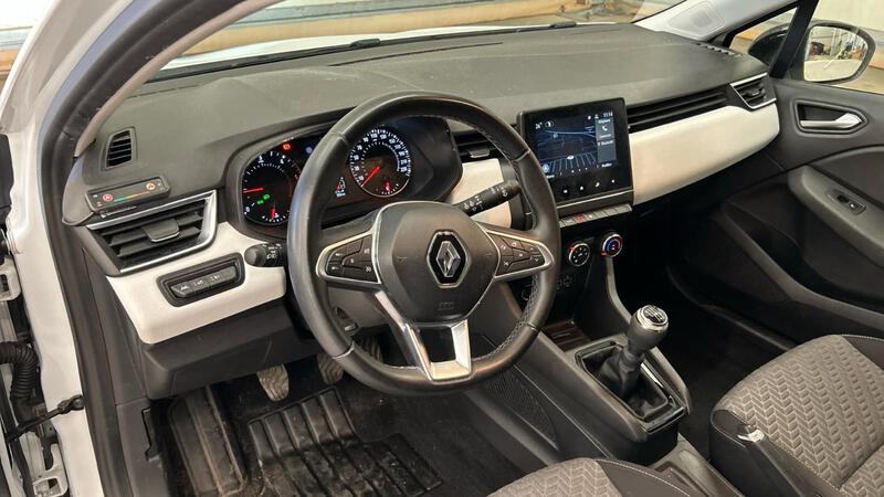 Renault Clio V Societe