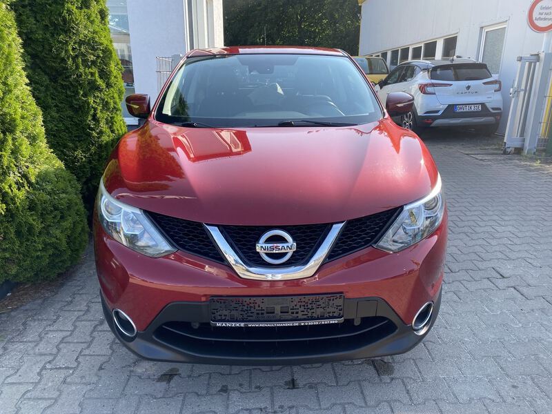 Fahrzeugabbildung Qashqai 1.6 dci DPF Acenta Bild 2 von 17