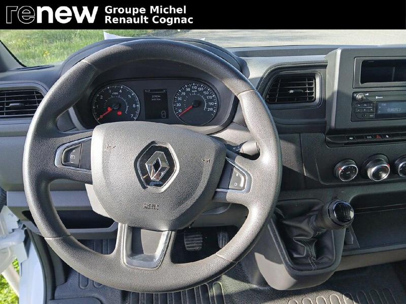 Renault Master Chassis Cabine