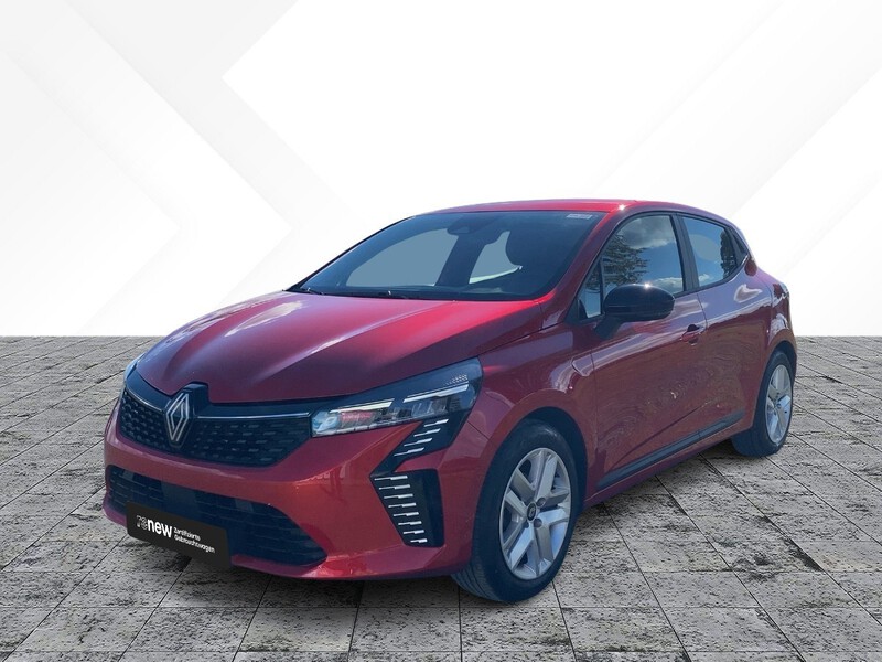 Fahrzeugabbildung Clio ABS Fahrerairbag ESP SERVO Bild 1 von 20