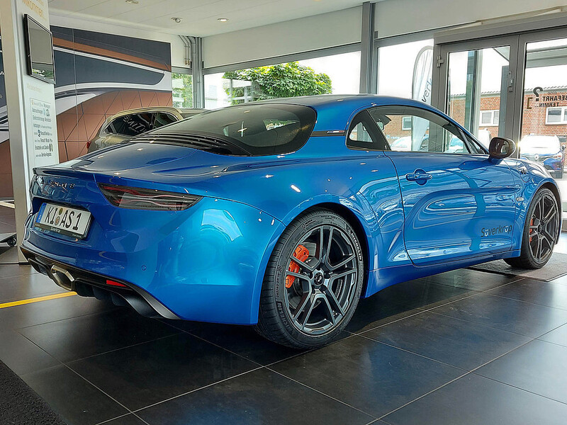 Alpine A