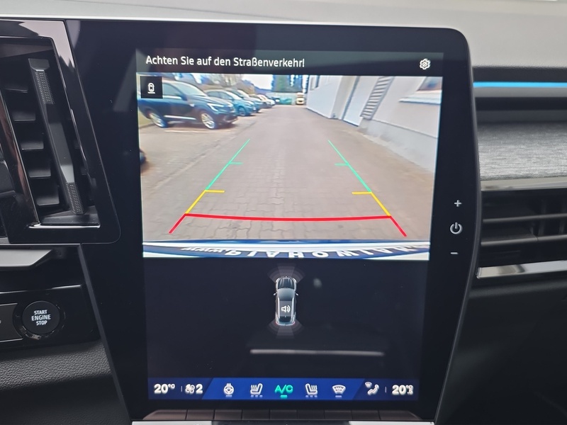 Fahrzeugabbildung Austral Navi Rückfahrkamera Panoramadach Bild 13 von 15