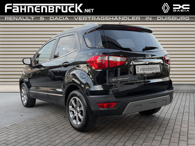 Fahrzeugabbildung EcoSport PDC Rückfahrkamera Bild 3 von 20