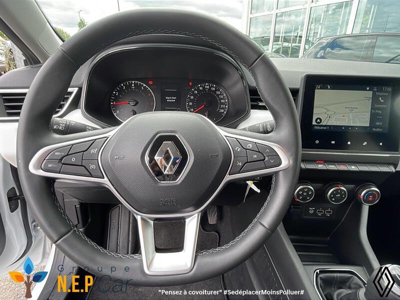 Renault Clio V Societe