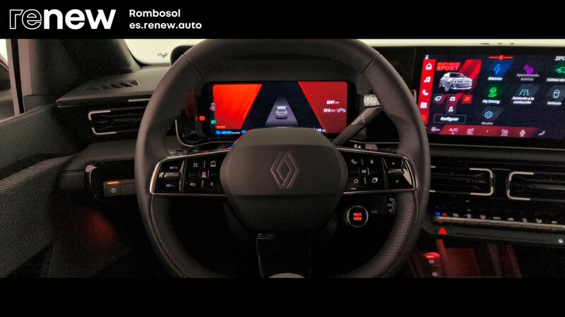 Renault R4 E-Tech Eléctrico