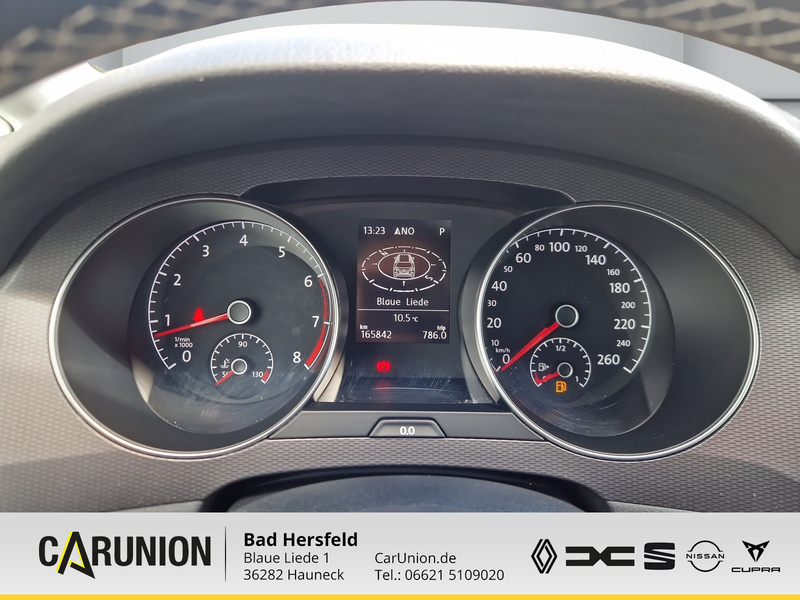 Fahrzeugabbildung Golf VII Sportsvan 1.2 TSI BMT Lounge 7-Gang DSG Bild 10 von 10