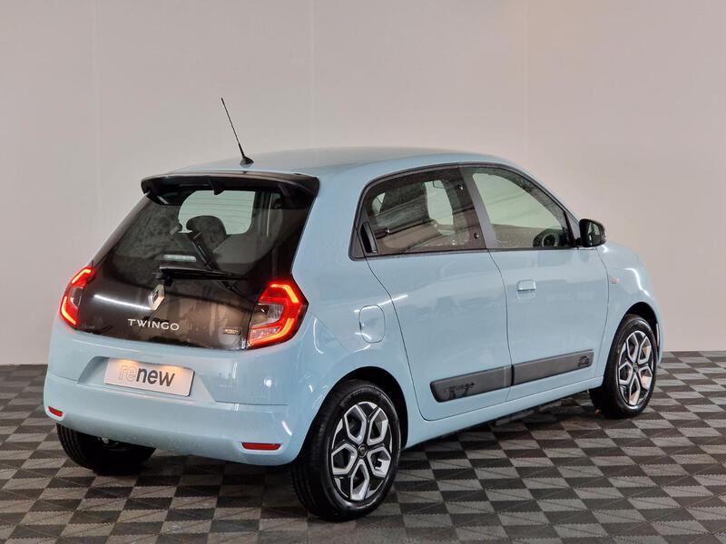 Renault Twingo E-Tech Electrique