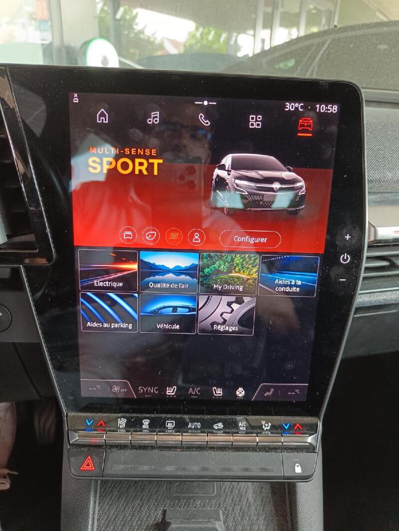 Renault Megane E-Tech Electrique