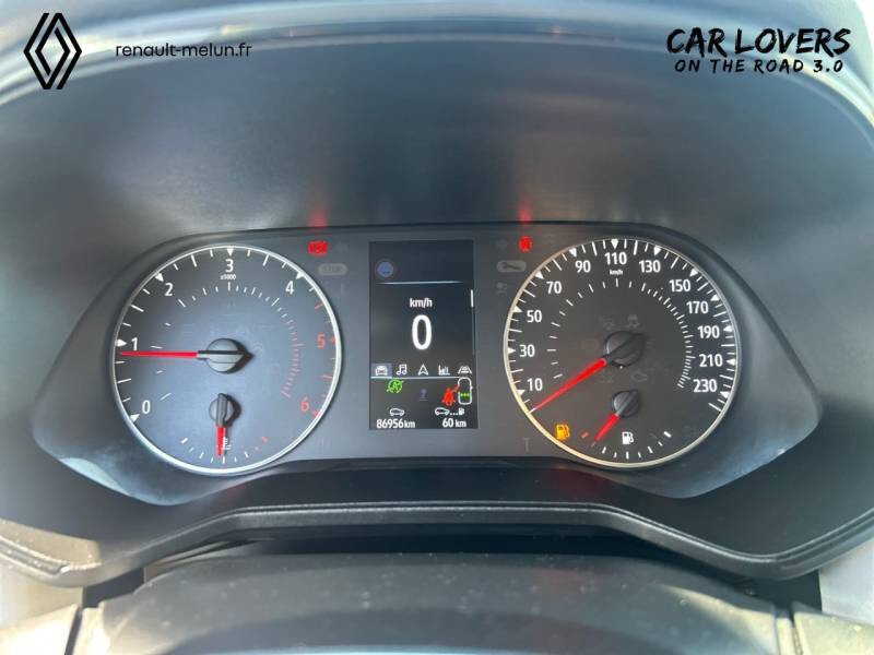 Renault Clio V Societe