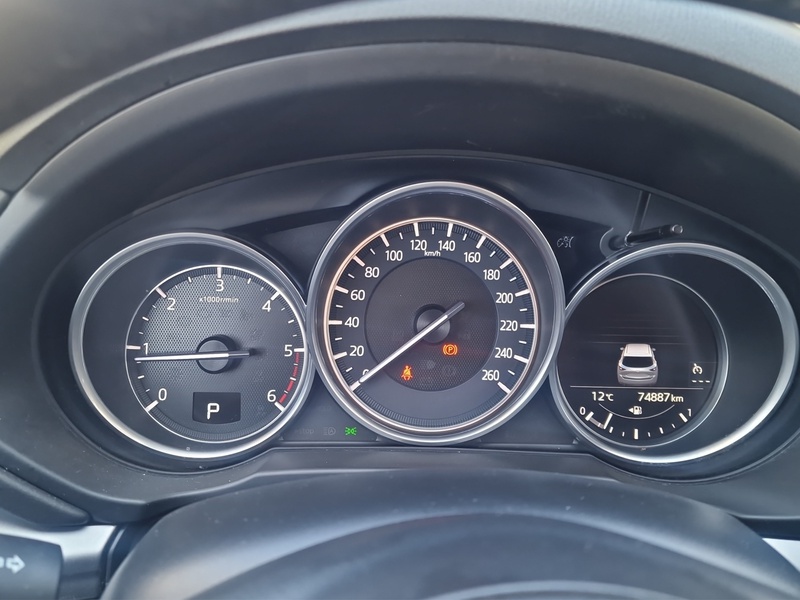 Fahrzeugabbildung CX-5 Exclusive Line 2.2 150 Bild 11 von 15