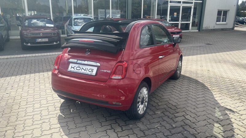 Fahrzeugabbildung 500C Cabrio MY23 1.0 Klima & Sound Bild 5 von 17