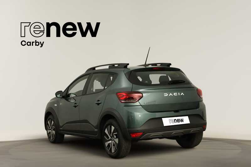 DACIA Sandero Sandero 1.0 ECO-G Stepway Expression Bi-Fuel — photo 4