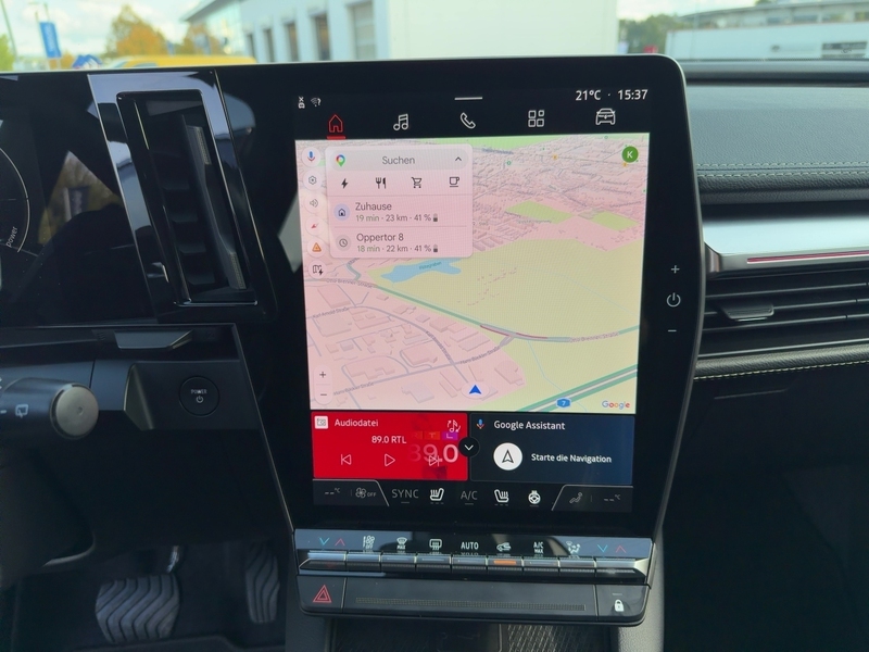 Fahrzeugabbildung Megane E-TECH 100% ele  100% elektrisch Bild 11 von 21