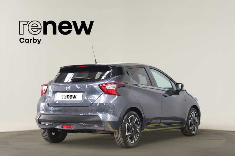 NISSAN Micra Micra 1.0 IG-T N-Design Black — photo 3