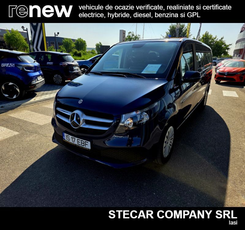 MERCEDES-BENZ V-Class 2022 — imagine 46