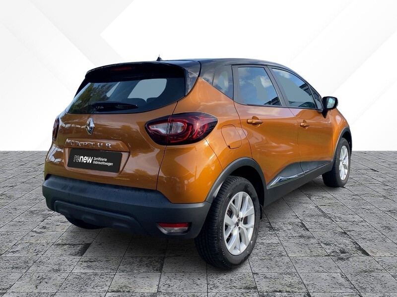 Fahrzeugabbildung Captur ABS Fahrerairbag ESP SERVO Bild 4 von 20