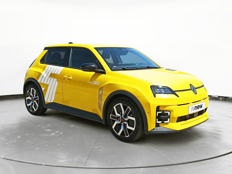 Renault R5 E-Tech Eléctrico