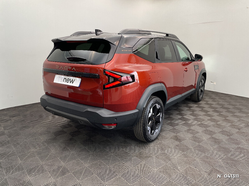 Dacia Bigster