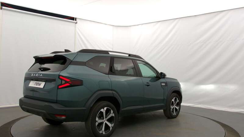 Dacia Bigster