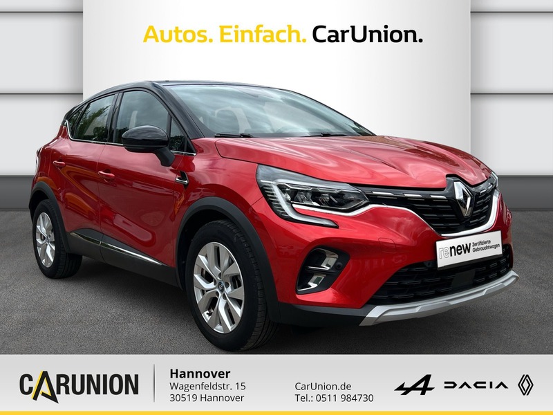 Fahrzeugabbildung Captur INTENS E-TECH Plug-in 160 Bild 3 von 20
