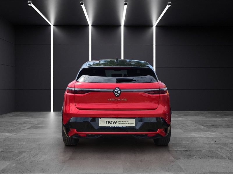Fahrzeugabbildung Megane E-TECH Navi Sitzheizung Rückfahrkamera Bild 3 von 15