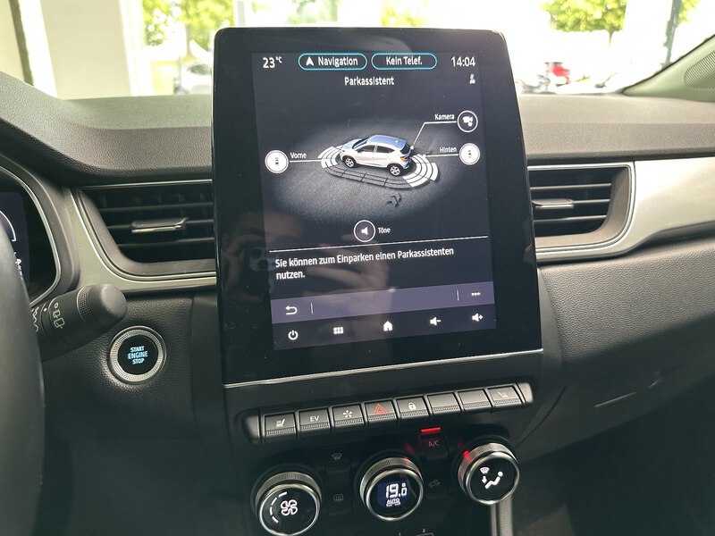 Fahrzeugabbildung Captur INTENS E-TECH Plug-in 160  Bild 43 von 50