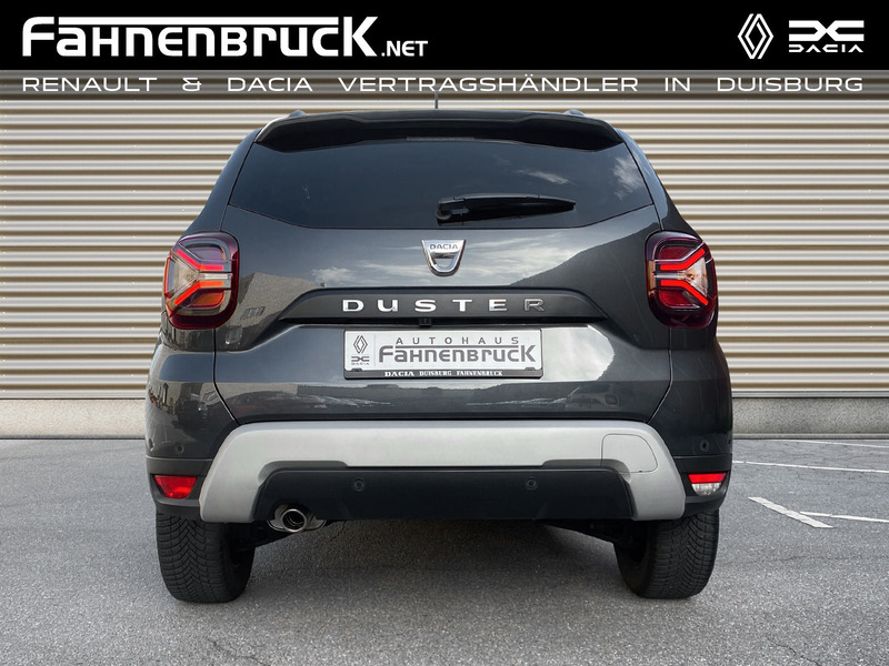 Fahrzeugabbildung Duster Scheckheft Sitzhe. Bild 4 von 20