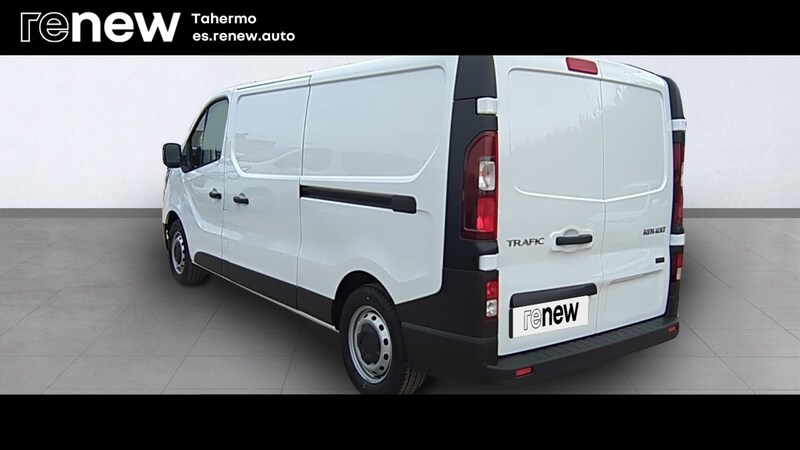 Renault Trafic Furgón E-Tech Eléctrico