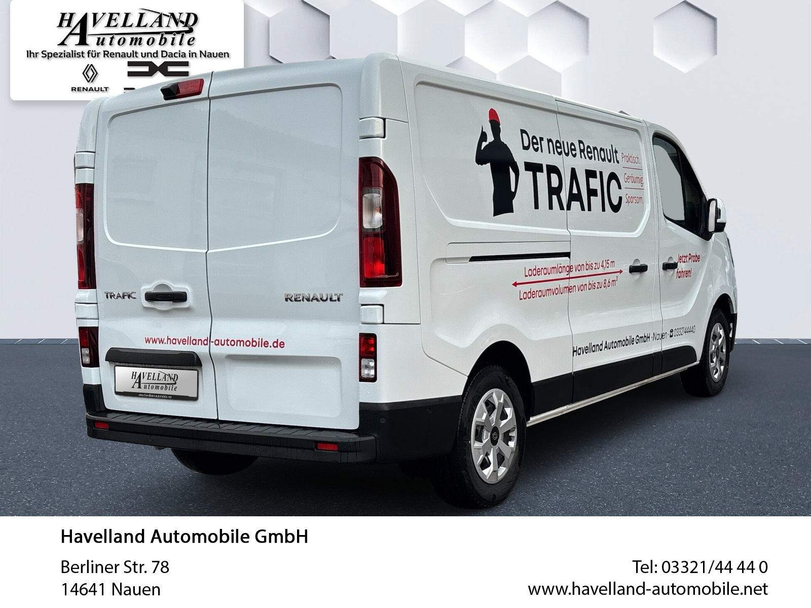 Renault Trafic – Bild 8