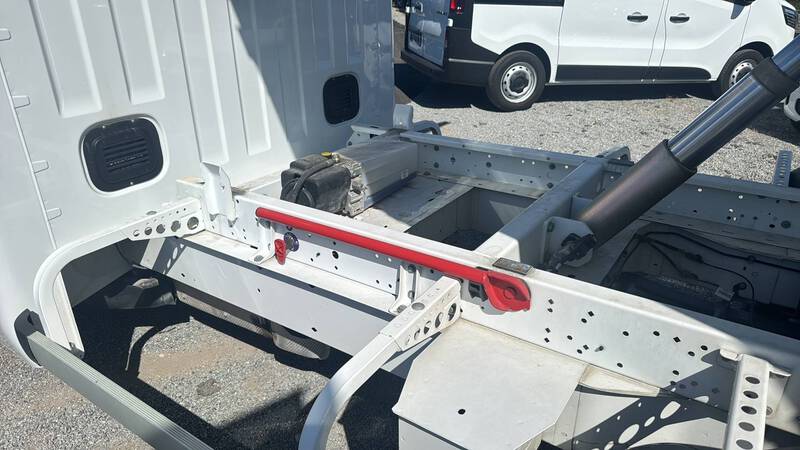 Renault Master Chassis Cabine