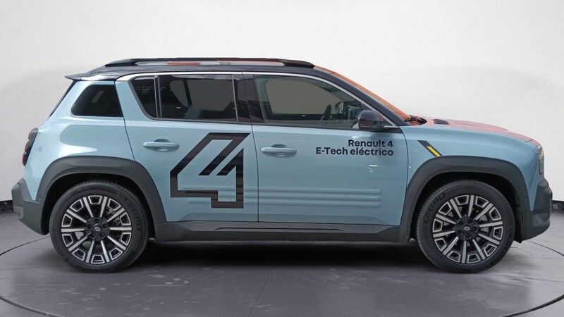 Renault R4 E-Tech Eléctrico