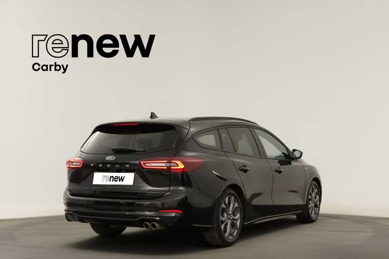 FORD Focus Focus SW 1.0 EcoBoost MHEV ST-Line X Aut. — photo 3