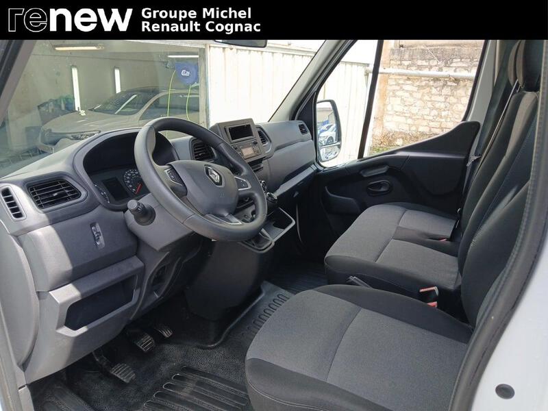 Renault Master Chassis Cabine
