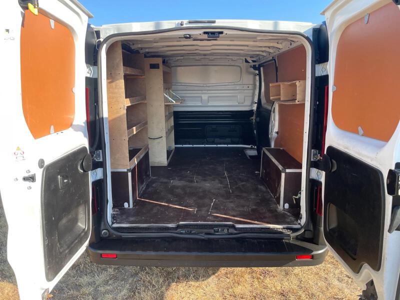 Renault Trafic Fourgon