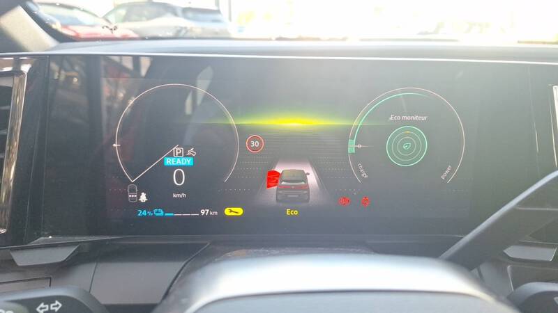 Renault Megane E-Tech Electrique