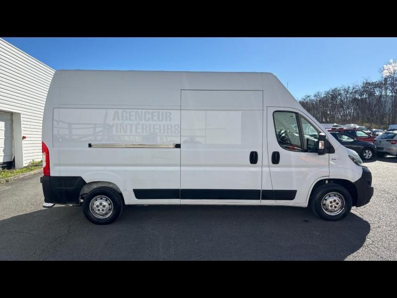 Fiat Ducato Fourgon Euro 6D-Temp