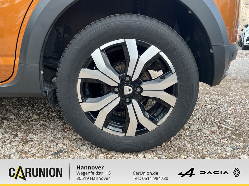 Fahrzeugabbildung Sandero Stepway Comfort TCe 90 CVT (MY2021) Bild 20 von 20