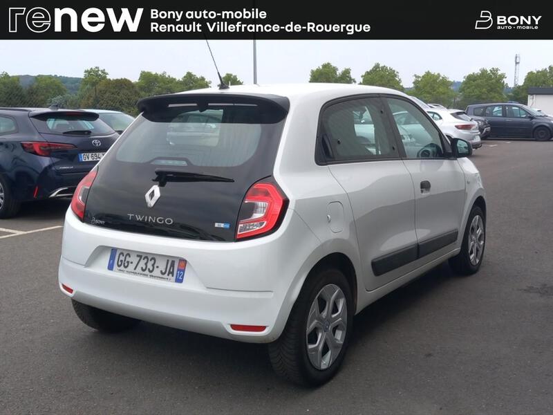 Renault Twingo E-Tech Electrique