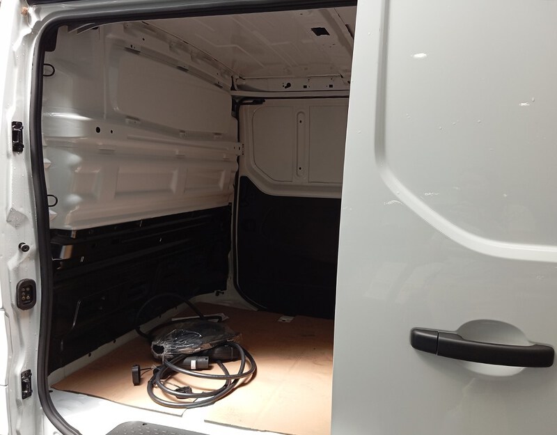 Renault Trafic Furgón E-Tech Eléctrico