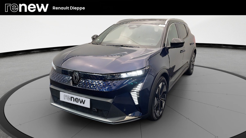 Renault Scenic E-Tech electrique 220 ch grande autonomie