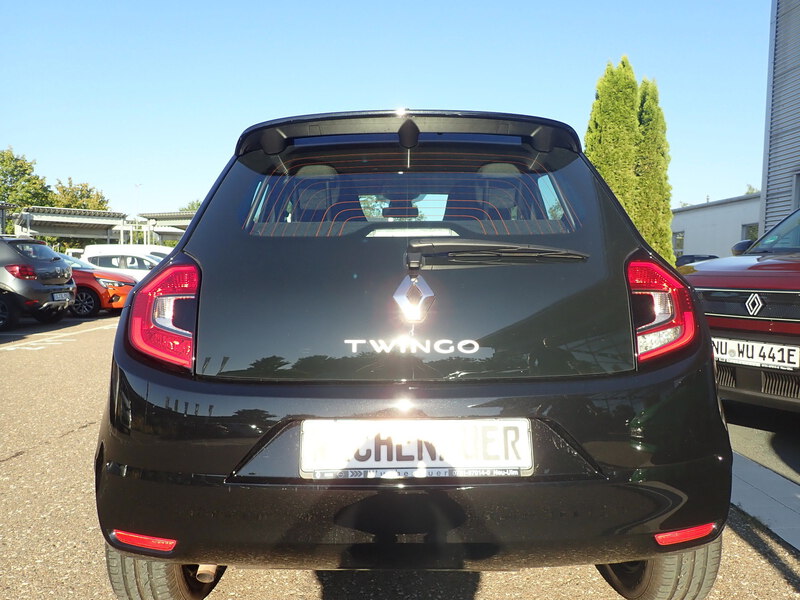 Fahrzeugabbildung Twingo Limited SCe 75 Bild 5 von 16