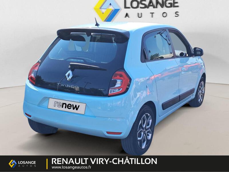 Renault Twingo E-Tech Electrique