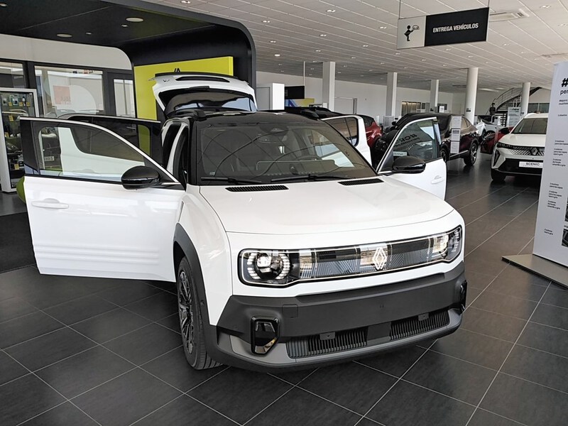 Renault R4 E-Tech Eléctrico