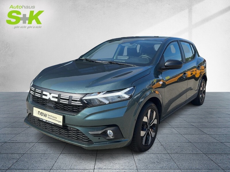 Fahrzeugabbildung Sandero Journey TCe 90 *GJR*KAMERA*SHZ*KLIMAAUTO.* Bild 1 von 15